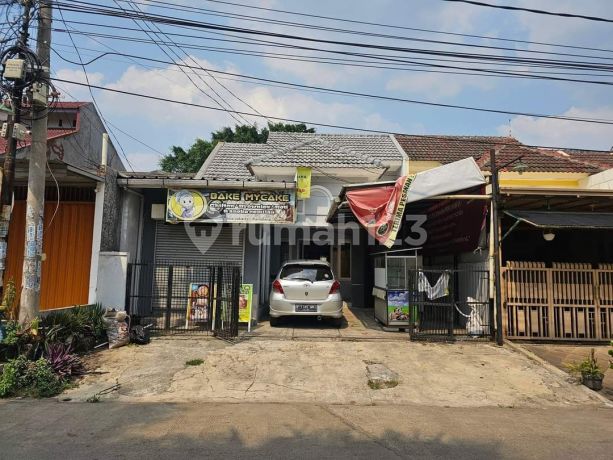 Rumah Cocok Buat Usaha Komplek Gria Jakarta Pamulang
