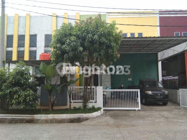 Gudang 2 Lantai Di Kawasan Bizhub Serpong Di Perbatasan Serpong & Bogor Gudang 2 Lantai Di Kawasan Bizhub Serpong Di Perbatasan Serpong & Bogor
