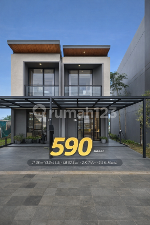 Jarang Ada@Rumah Termurah di Tangerang Serpong