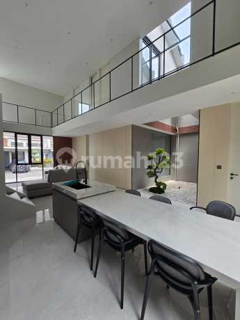 Rumah Minimalis Modern Full Furnished di Kota Baru Parahyangan