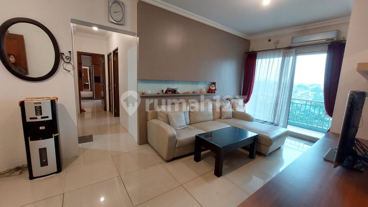 Harga di Bawah NJOP Apartemen Galeri Ciumbuleuit Type 4 Br Sensasi Dekat Kampus