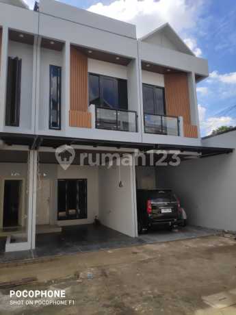 Rumah Minimalis Modern 2 Walantai Ancol Selatan 2 Sunter Agungjakarta Utara