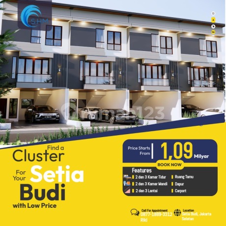 Rumah Mewah Modern 2-3 Lantai di Setia Budi Jakarta Selatan Rumah Mewah Modern 2-3 Lantai di Setia Budi Jakarta Selatan