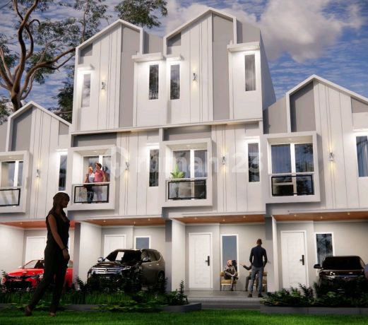 Rumah Modern 2 Lantai di Percetakan Negara Jakarta Pusat Rumah Modern 2 Lantai di Percetakan Negara Jakarta Pusat