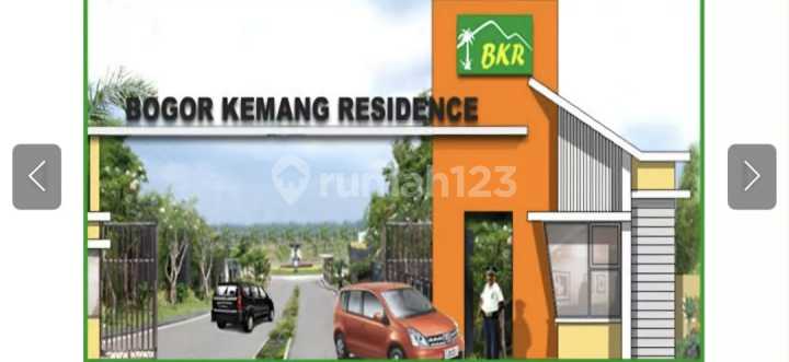 Dijual Rumah Hitung Tanah Di Bogor Kemang Residence