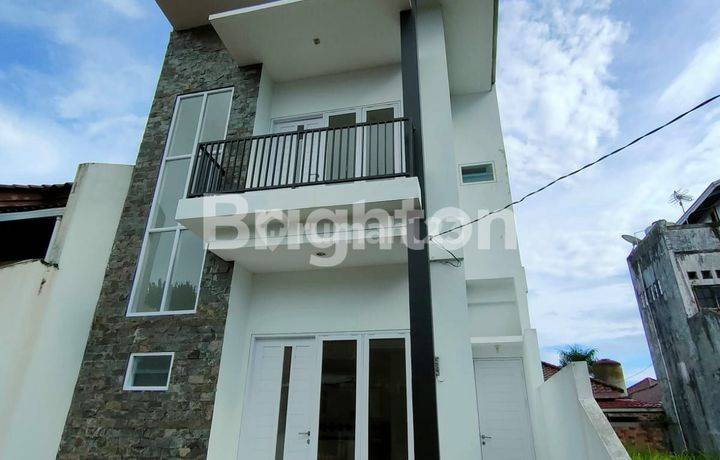 Rumah Balikpapan Bukit Damai Indah BDI Modern Minimalis Siap Huni 024JR
