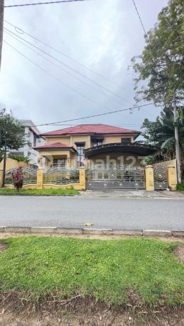 Rumah Mewah Di Jalan Utama Wika Siap Huni Lokasi Premium