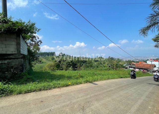 Tanah 1400 m2 SHM Top City View Cikutra, Bandung
