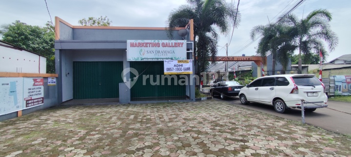 Ruko Strategis Dekat Perumahan Ipb Sinarsari di San Dramaga Village