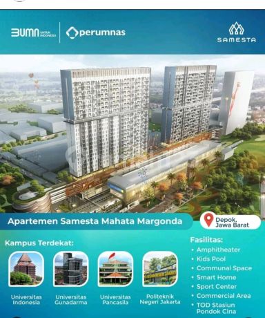 Apartemen Di Kota Depok - Samesta Mahata Margonda Apartment Apartemen Di Kota Depok - Samesta Mahata Margonda Apartment