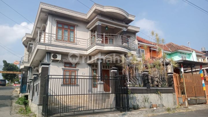 Dijual rumah mewah di kompleks wisma mas kecamatan kemiling lampung murah nego