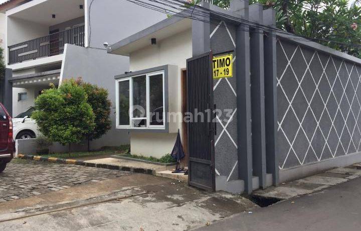 Dijual rumah siap huni dalam kompleks Pln duren tiga mampang jakarta selatan keren bagus murah