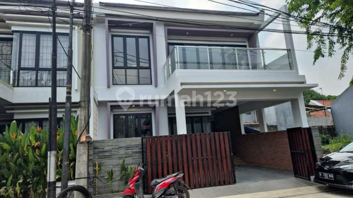 For Sale Brand New House in Villa Jombang Baru Perumahan, Adjacent to Bintaro For Sale Brand New House in Villa Jombang Baru Perumahan, Adjacent to Bintaro