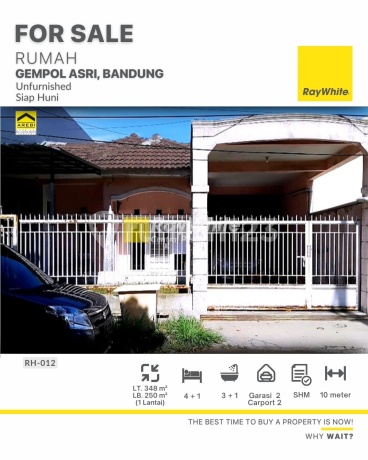 Rumah Siap Dinego, Gempol Asri, Bandung Rumah Siap Dinego, Gempol Asri, Bandung