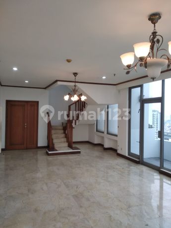 Apartemen Penthouse 3 Br / 3 Kamar Kintamani Dengan Nuansa Bali Di Prapanca Kemang Jakarta Selatan
