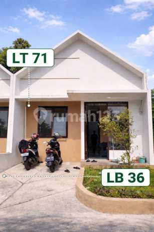 First Home with Natural Tranquility for Young Couples - Second Home Investment Good House SHM in Acropolis Housing, Jl. Karadenan, Karadenan, Cibinong, Bogor, West Java, Indonesia, 16913, Cibinong