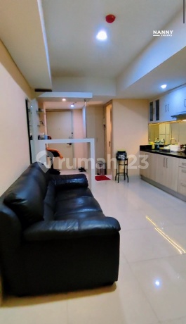 Apartemen Tipe 1 Bedroom Furnished Bagus Di Tengah Kota