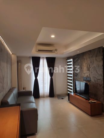 Apartemen Tipe 2 Kamar Tidur Di Tengah Kota Bagus