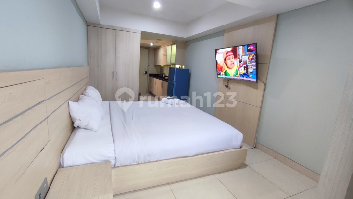 Apartemen Tengah Kota View Paling Bagus