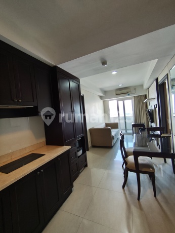 Apartemen Tipe 2 Bedroom di Tengah Kota Apartemen Tipe 2 Bedroom di Tengah Kota