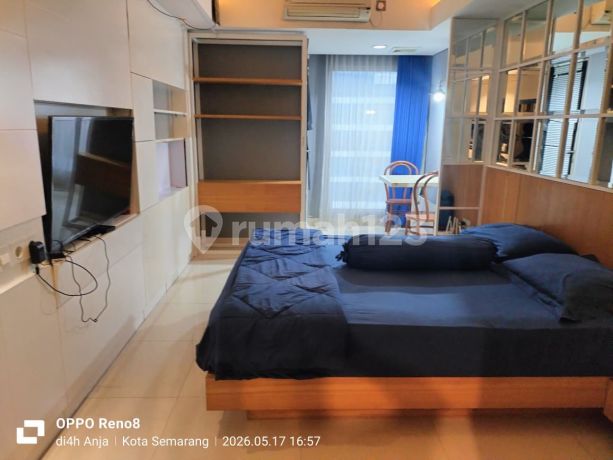 Apartemen Tipe Studio di Tengah Kota Apartemen Tipe Studio di Tengah Kota