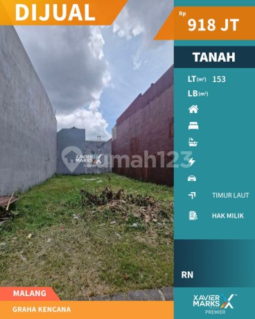 Harga Dibawah Pasar Tanah di Graha Kencana Malang Dekat Hawaii Park Harga Dibawah Pasar Tanah di Graha Kencana Malang Dekat Hawaii Park