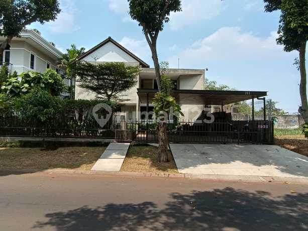 Dijual Rumah Cantik di Taman Diponegoro, Lippo Karawaci
