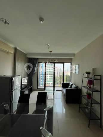 Dijual Apartemen Hampton Park Bagus Siap Huni Pool View