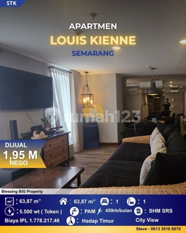 Apartment Louis Kienne Dijual Harga Terbaik Apartment Louis Kienne Dijual Harga Terbaik