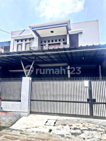 Rumah 2 Lantai Siap Huni Taman Pondok Gede Bekasi Di Jual