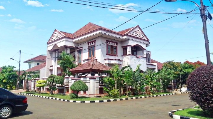 Jual Cepat Rumah Hook Mewah Perum Taman Buana Persada Bekasi