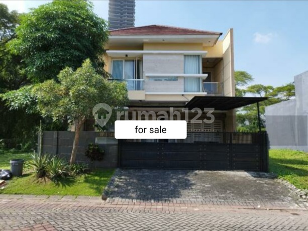 Quick Sale East Emerald Mansion House Citraland West Surabaya