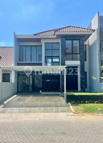 Dijual Rumah Baru Gress Modern Minimalis Royal Park 1 Citraland Surabaya Barat