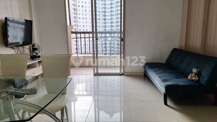 Waterplace Furnished 3 Bedroom Apartment Pakuwon Indah West Surabaya