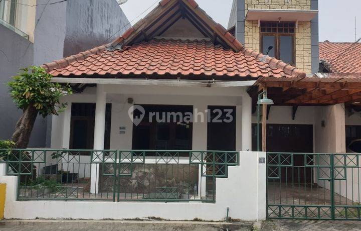 Rumah Lokasi Strategis Murah Jarang Ada Babatan Pratama Surabaya 