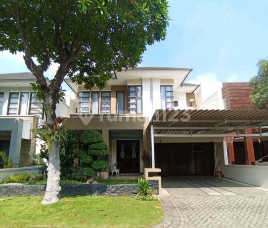 Rumah Modern Minimalis Furnished Royal Residence Surabaya Barat