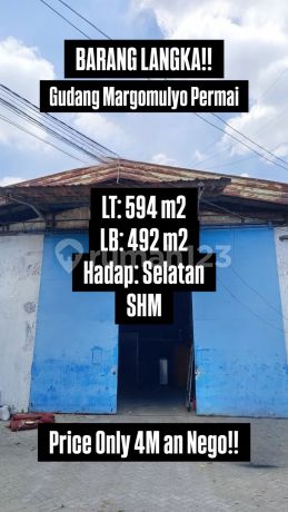 Cheapest!! Hurry Up View Warehouse Margomulyo Permai Surabaya