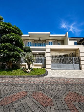 Rumah Mewah Blok Favorit Semi Furnish Graha Famili Surabaya Barat Rumah Mewah Blok Favorit Semi Furnish Graha Famili Surabaya Barat
