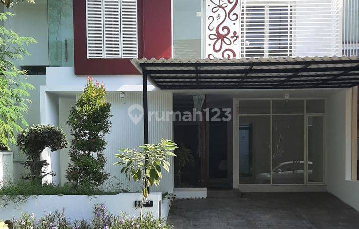 Rumah Siap Huni Golf Avenue Citraland Surabaya Barat