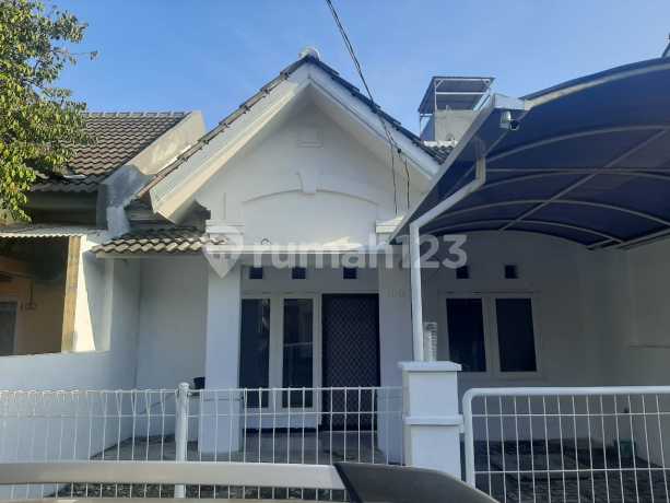 Rumah Cantik Siap Huni Delta Puspa Deltasari Sidoarjo