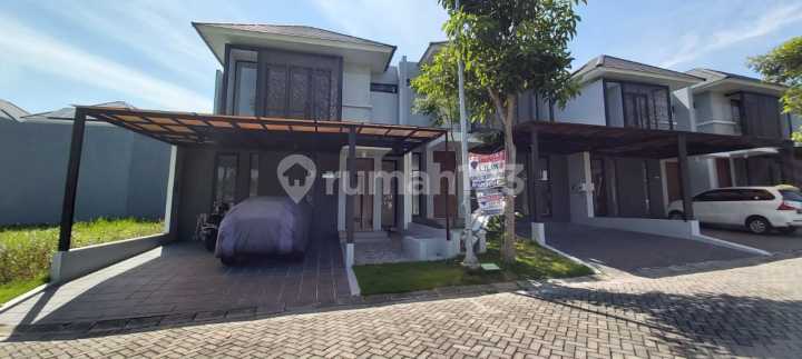 Rumah Baru Modern Minimalis Siap Huni Buona Vista Citraland Surabaya Barat, Surabaya