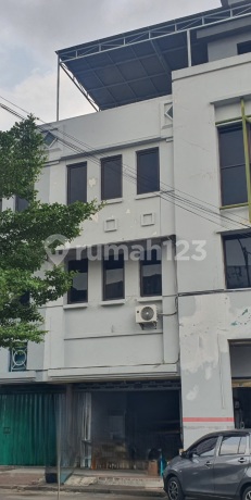 Mangga Dua Ruko, Strategic Location, Double Way, Jagir, Surabaya
