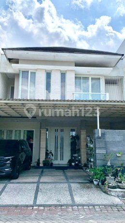 Rumah Siap Huni 2 Lantai With Swimming Pool Citraland Fullerton Surabaya Barat