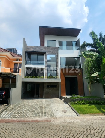 Rumah Brand New Modern Minimalist Design Siap Huni Semi Furnish North Emerald Mansion Citraland Utama Surabaya Barat Rumah Brand New Modern Minimalist Design Siap Huni Semi Furnish North Emerald Mansion Citraland Utama Surabaya Barat