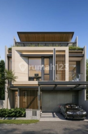 Rumah Brand New Minimalis Cyrstal Golf Citraland Utama Surabaya Barat