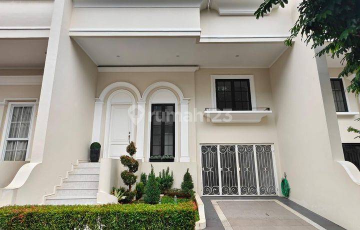 Rumah Cluster Camden House Siap Huni Furnished