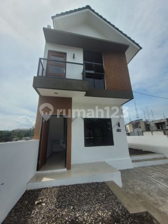 Rumah Murah 2 Lantai View Pegunungan di Cisarua Cimahi Bandung Barat