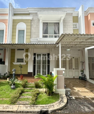 Cluster Flamingo The Springs Gading Serpong Furnish Cluster Flamingo The Springs Gading Serpong Furnish