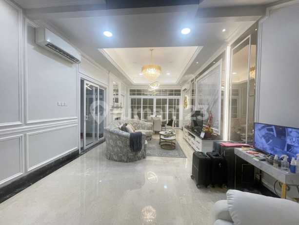 Rumah American Style Manyar Permai, Pantai Indah Kapuk