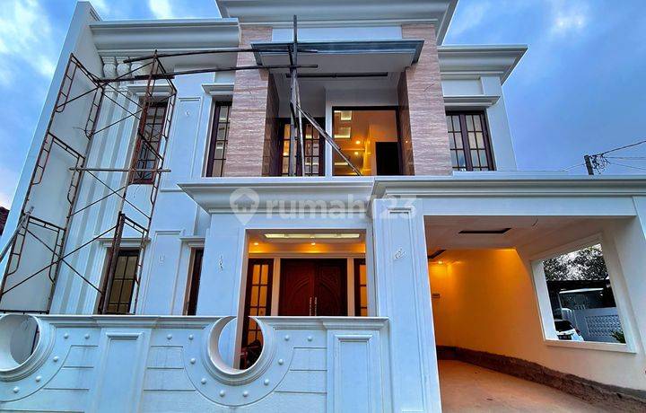 perumahan 2 lantai di dalam perumahan bukit kencana antasari 